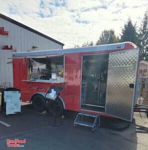 2016 Forest River 7' x 16' Coffee and Food Concession Trailer / Mobile Cafe.