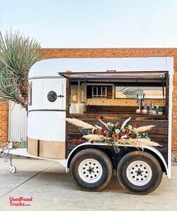 Very Charming 2020 Horse Trailer Bar / Cute Mobile Beverage Concession Unit.