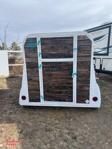 Very Charming 2020 Horse Trailer Bar / Cute Mobile Beverage Concession Unit