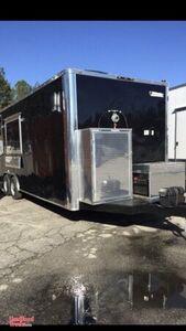 Well Equipped - 2018 8.5' x 24' Kitchen Food Trailer with Porch.