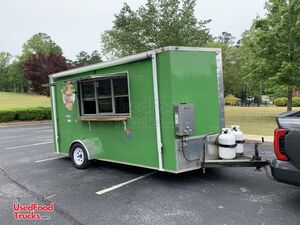 Well Equipped - 2019 7' x 14' Kitchen Food Trailer | Food  Concession Trailer