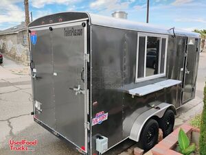2024 8' x 16' Mobile Kitchen Food Concession Trailer | Mobile Food Unit