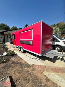 NEW - 2024 Food Concession Trailer with Fire Suppression System + Porch