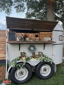 Charming 6' x 16' Horse Trailer Concession Conversion to Mobile Bar / Bartending Business