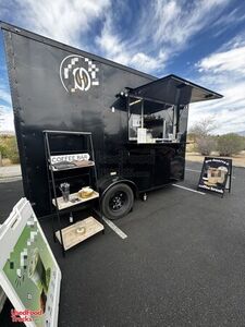 Turnkey - 2023 7' x 14' Battery Powered Coffee/Espresso Concession Trailer