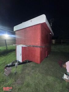 2018 14' Food Kitchen Concession Trailer Mobile Vending Unit