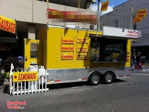 8x16 - 2010 Rocky Top Turnkey Concession Trailer