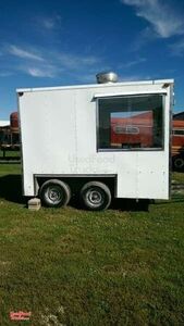 Used Riverdale Concession Trailer.