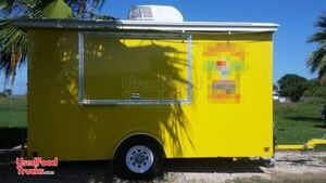 2012 - 6' x 12' Shaved Ice Concession Trailer