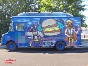 22' GMC Food Truck
