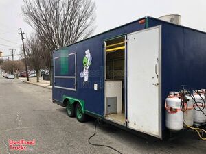 8' x 18'  Food Concession Trailer with Truck