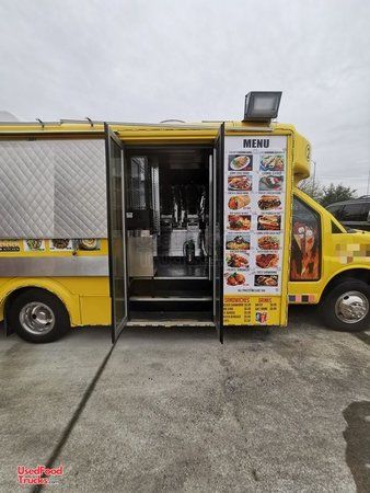 Fully Loaded 2014 Chevrolet Express Cargo Mobile Kitchen Food Truck