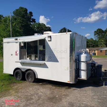 Pristine 2020 Kitchen Food Trailer / Used Mobile Kitchen.