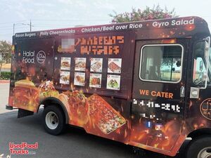Brand New Step Van Mobile Kitchen Food Truck with Pro-Fire Suppression