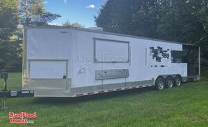 2015 - Freedom 8.5' x 20' Barbecue Food Concession Trailer with Porch.