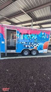 NEW - 2023 8' x 16' Freedom Shaved Ice Concession Trailer