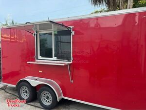 2024 16   Kitchen Concession Food Trailer Mobile Trailer
