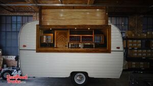 Vintage - 1964 8' x 12' Mobile Bar Camper Beverage Concession Trailer