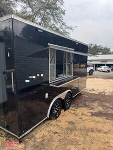 2024 16' Kitchen Food Concession Trailer with Fire Suppression System