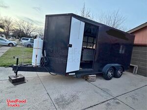 2020 16' Diamond Cargo Kitchen Food Concession Trailer with Pro Fire System