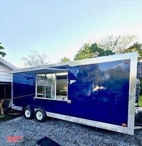 Well Equipped - 2021 20' Kitchen Food Concession Trailer Mobile Vending Unit