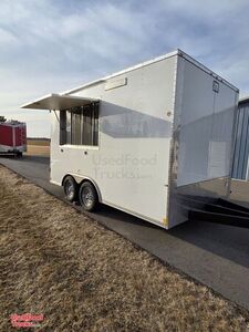 NEW - 2026 8.5' x 14' Cargo Craft Concession Trailer DIY Mobile Vending Unit