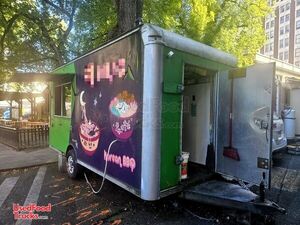 Turnkey - 2017 8' x 16' Kitchen Food Concession Trailer Mobile Vending Unit