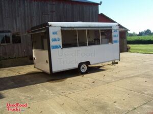 8' x 16' Food Concession Trailer.