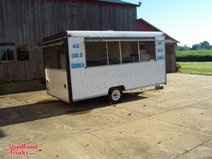 8' x 16' Food Concession Trailer