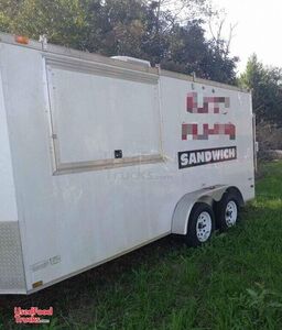 7' x 16'  Freedom Concession Food Trailer | Mobile Food Unit.