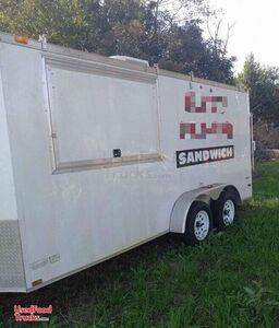 7' x 16'  Freedom Concession Food Trailer | Mobile Food Unit