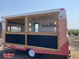 Vintage - 1960 6.5' x 12' Concession Trailer | Mobile Vending Unit.
