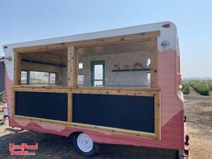 Vintage - 1960 6.5' x 12' Concession Trailer | Mobile Vending Unit