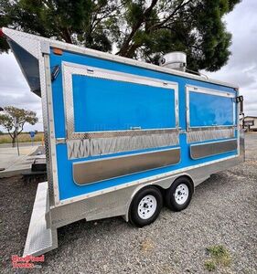 NEW 2023 - 8.5' x 16' Kitchen Food Concession Trailer with Pro-Fire System