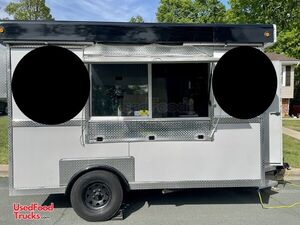 2020 8' x 12' Commercial Kitchen Food Concession Trailer with Fire Suppression System.