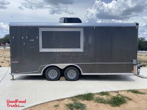 2022 Forest River Cargo Mate Coffee and Kitchen Food Concession Trailer with Pro Fire