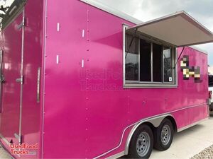 2022 Forest River Cargo Mate Coffee and Kitchen Food Concession Trailer with Pro Fire.