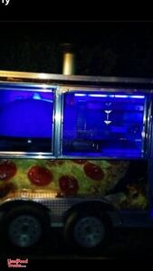 2015 - Continental Cargo 7' x 14' Wood-Fired Pizza Concession Trailer