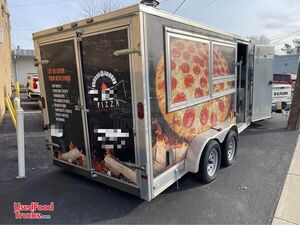 2015 - Continental Cargo 7' x 14' Wood-Fired Pizza Concession Trailer