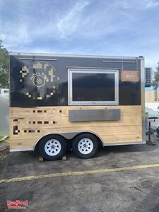 2022 8' x 12' Kitchen Food Concession Trailer with Pro-Fire Suppression