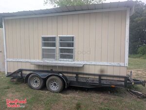 Custom Built - 2024 6.5' x 16' Food Concession Trailer | Mobile Vending Unit