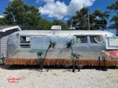 Vintage 1965 Airstream Trailer to Concession Trailer Conversion