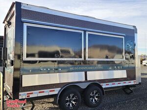 Loaded 2022 8' x 16' Kitchen Food Concession Trailer with Pro-Fire Suppression