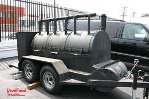 Used BBQ Trailer
