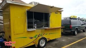 6' x 12' Shaved Ice / Food Concession Trailer