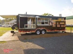 2015 - 8' x 26' BBQ Concession Trailer with Porch