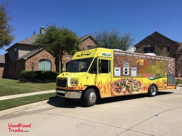 2012 Pizza Food Truck / Gently Used Mobile Food Unit Good Shape.