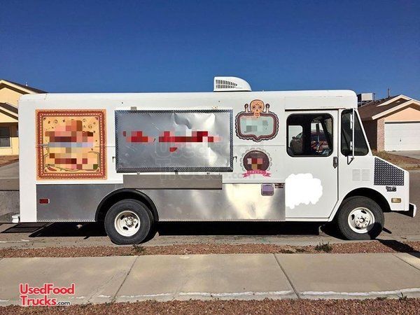 Chevrolet Step Van Kitchen Food Truck / Lightly Used Mobile Kitchen