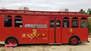 34' Timeless Transit P30  Vintage Trolley Style Bakery / Food Truck.