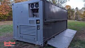 20' Shipping Container Mobile Food Unit Conversion Ghost Kitchen.